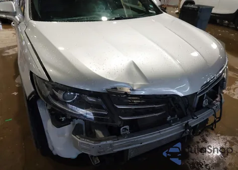 2018 Lincoln Mkx Reserve from USA, damaged, VIN 2LMPJ8LP8JBL41830